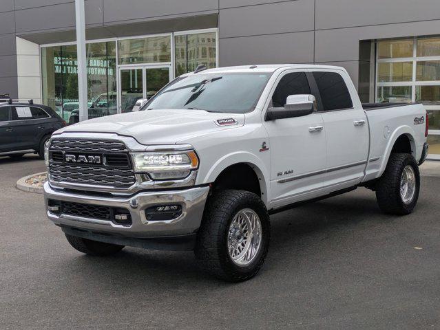 used 2022 Ram 2500 car, priced at $57,518