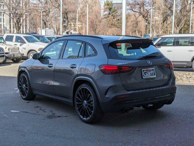 new 2024 Mercedes-Benz AMG GLA 35 car, priced at $64,545