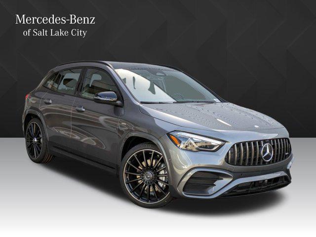 new 2024 Mercedes-Benz AMG GLA 35 car, priced at $64,545