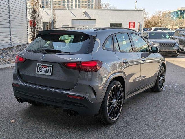 new 2024 Mercedes-Benz AMG GLA 35 car, priced at $64,545