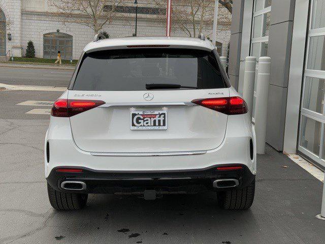 new 2025 Mercedes-Benz GLE 450e car, priced at $87,635