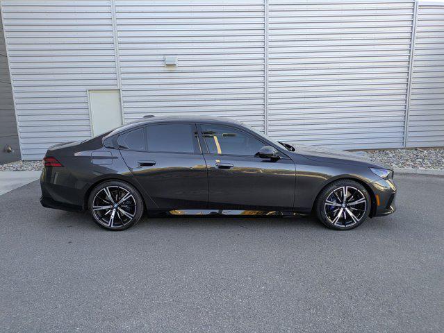 used 2024 BMW 540 car, priced at $58,104