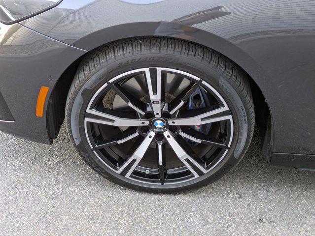 used 2024 BMW 540 car, priced at $58,104