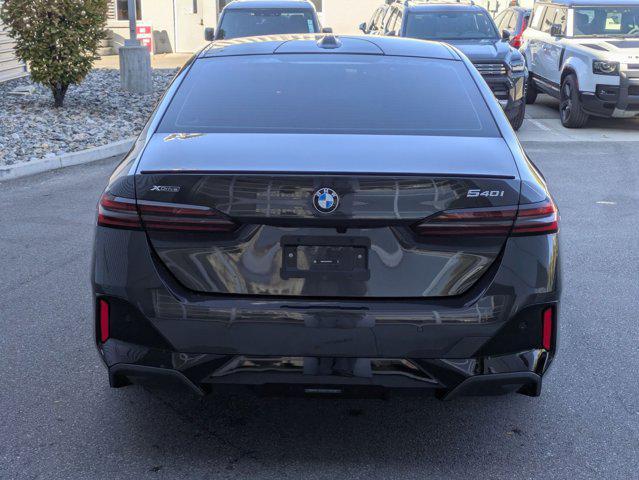 used 2024 BMW 540 car, priced at $58,104
