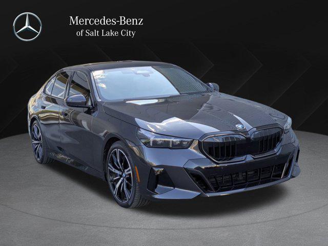 used 2024 BMW 540 car, priced at $58,104