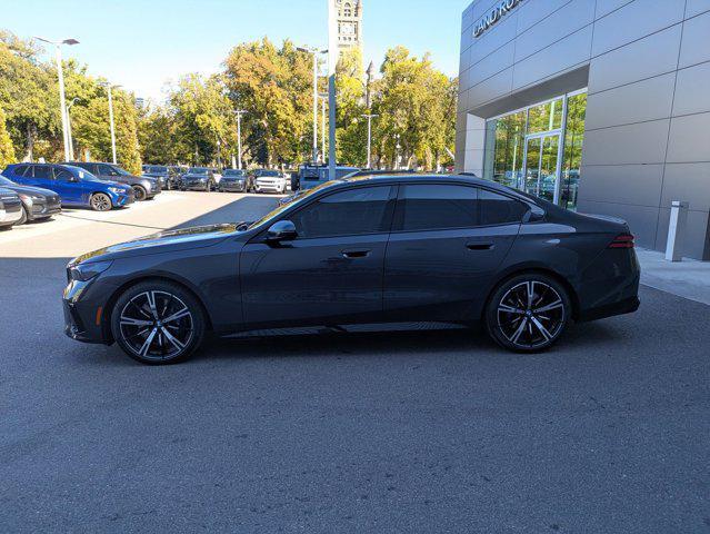 used 2024 BMW 540 car, priced at $58,104