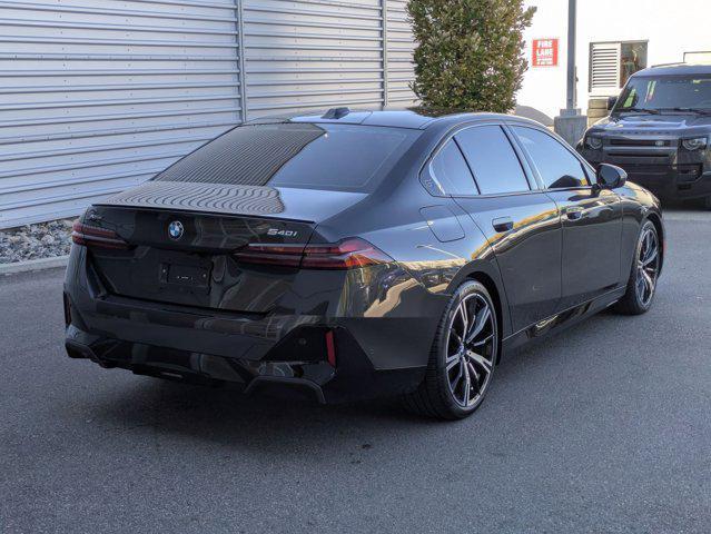 used 2024 BMW 540 car, priced at $58,104
