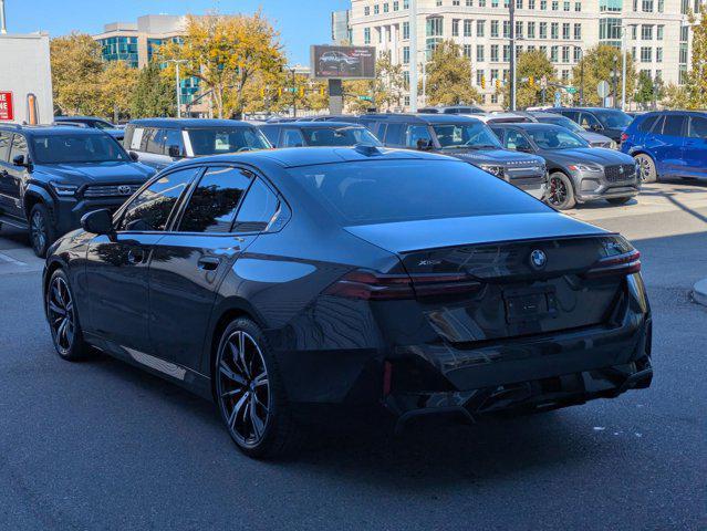 used 2024 BMW 540 car, priced at $58,104