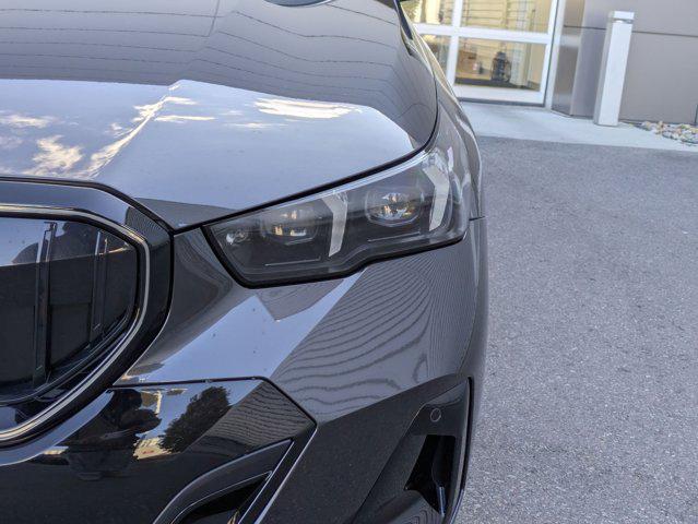 used 2024 BMW 540 car, priced at $58,104