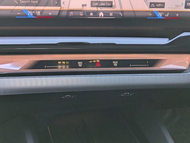 used 2024 BMW 540 car, priced at $58,104