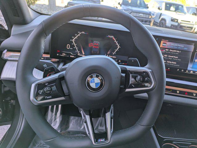 used 2024 BMW 540 car, priced at $58,104