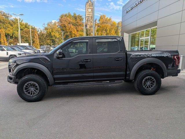 used 2019 Ford F-150 car, priced at $49,378
