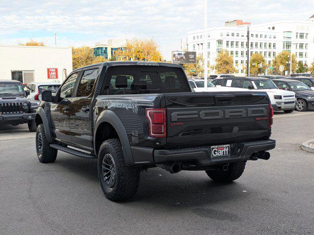 used 2019 Ford F-150 car, priced at $49,378
