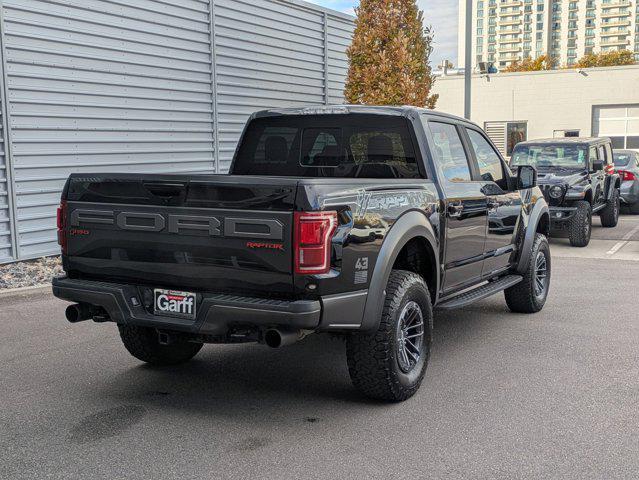 used 2019 Ford F-150 car, priced at $49,378