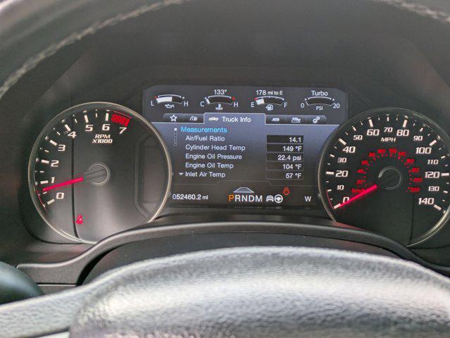 used 2019 Ford F-150 car, priced at $49,378