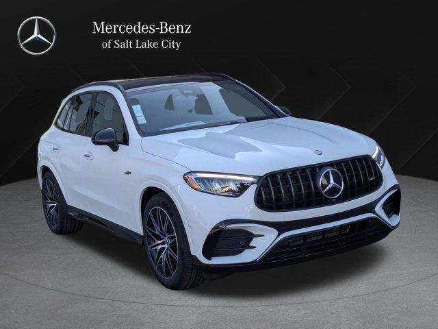 new 2026 Mercedes-Benz AMG GLC 43 car, priced at $74,825