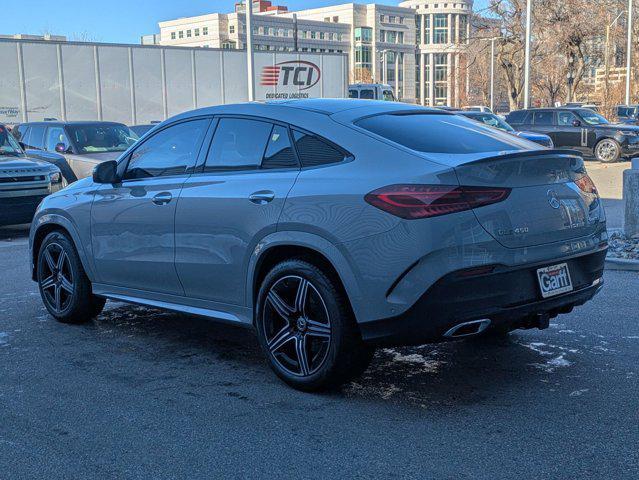 new 2025 Mercedes-Benz GLE 450 car, priced at $88,015