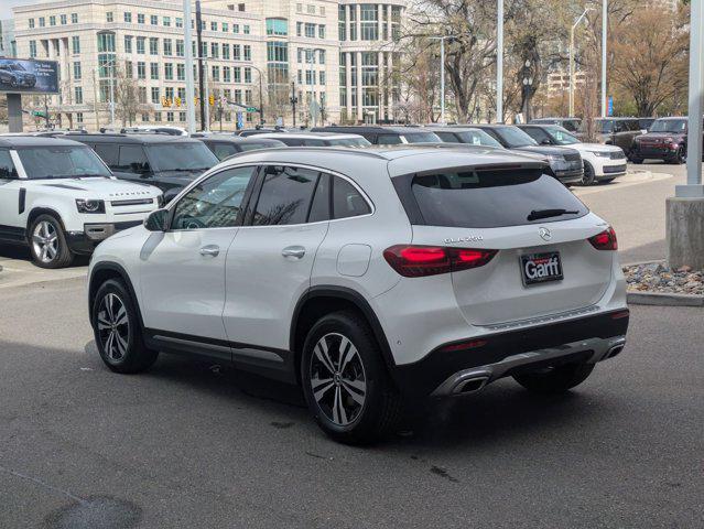 new 2025 Mercedes-Benz GLA 250 car, priced at $48,875