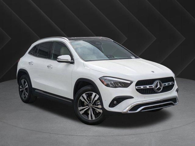 new 2025 Mercedes-Benz GLA 250 car, priced at $48,875