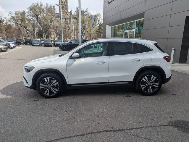 new 2025 Mercedes-Benz GLA 250 car, priced at $48,875
