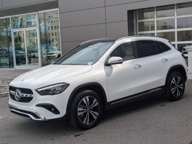 new 2025 Mercedes-Benz GLA 250 car, priced at $48,875
