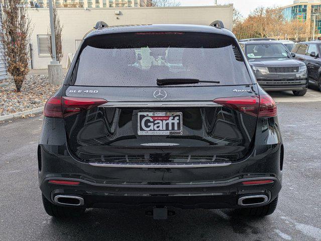 new 2025 Mercedes-Benz GLE 450 car, priced at $84,985