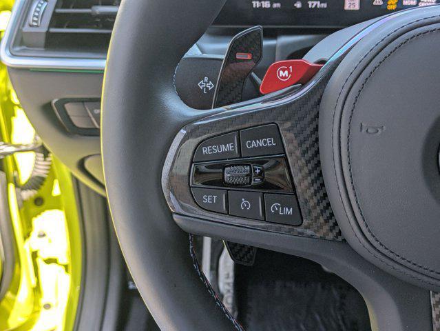 used 2024 BMW M4 car, priced at $84,442