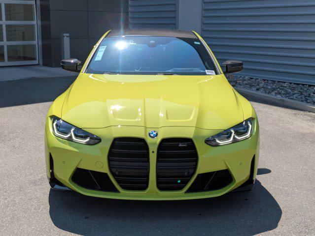 used 2024 BMW M4 car, priced at $84,442