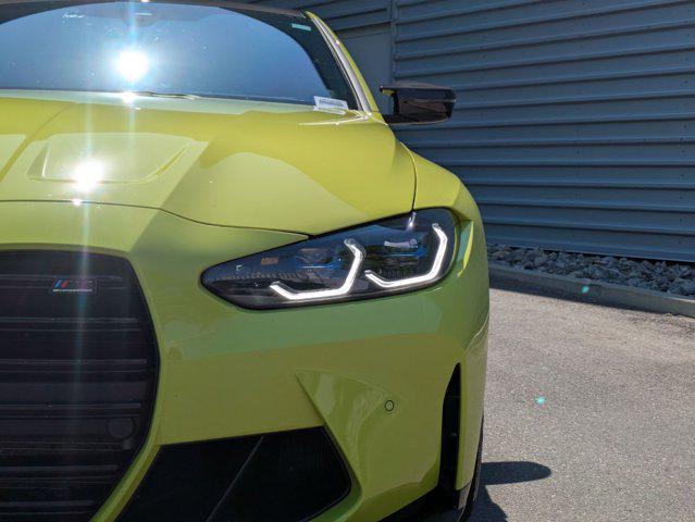 used 2024 BMW M4 car, priced at $84,442