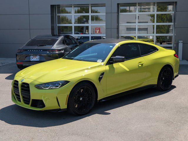 used 2024 BMW M4 car, priced at $84,442