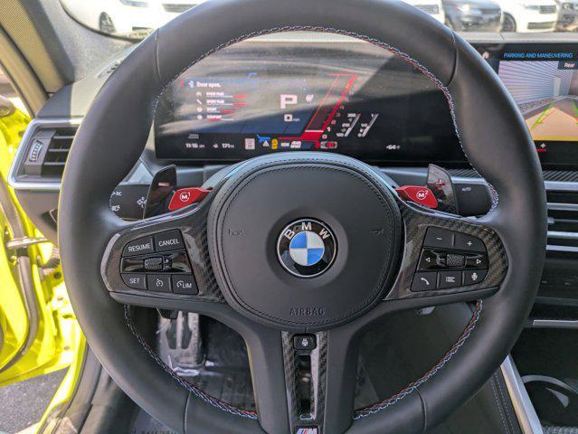 used 2024 BMW M4 car, priced at $84,442