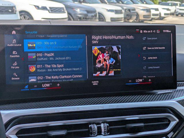 used 2024 BMW M4 car, priced at $84,442