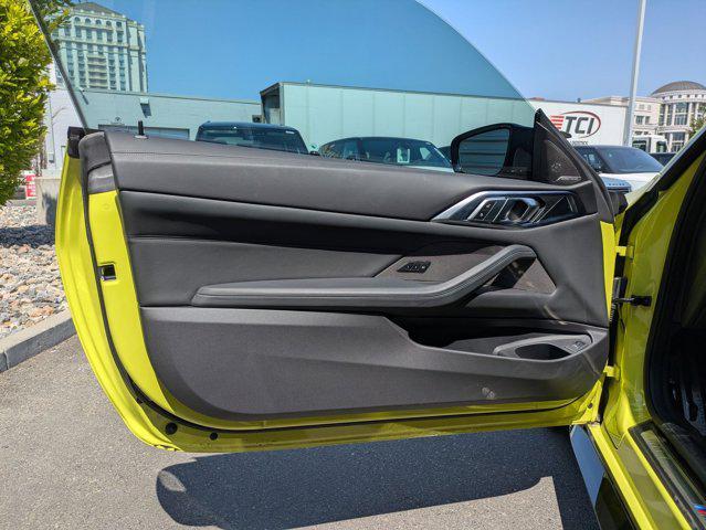 used 2024 BMW M4 car, priced at $84,442