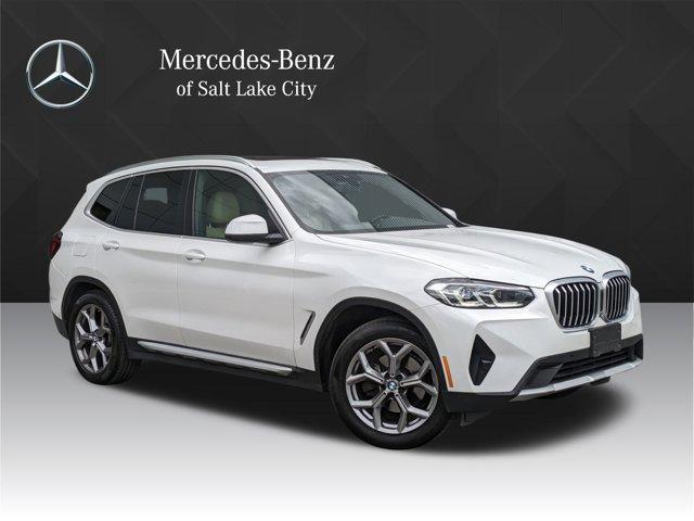 used 2023 BMW X3 car, priced at $35,941