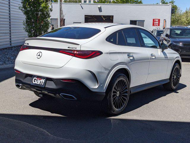 new 2025 Mercedes-Benz GLC 300 car, priced at $68,455