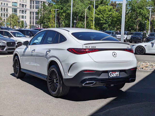 new 2025 Mercedes-Benz GLC 300 car, priced at $68,455