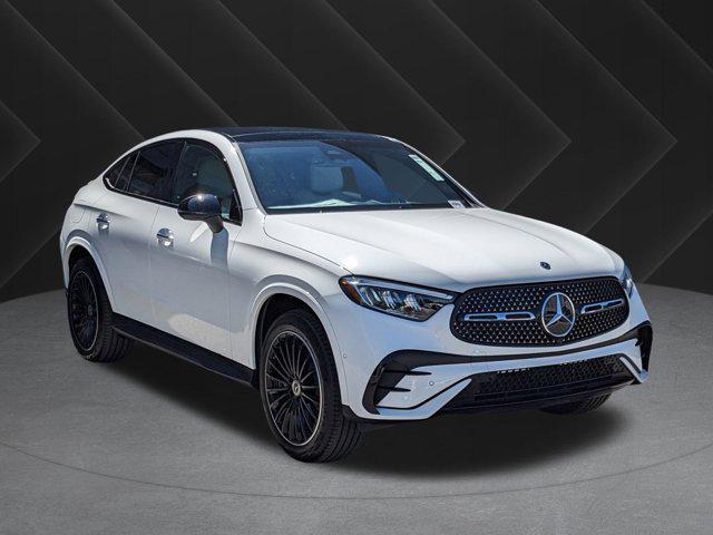 new 2025 Mercedes-Benz GLC 300 car, priced at $68,455