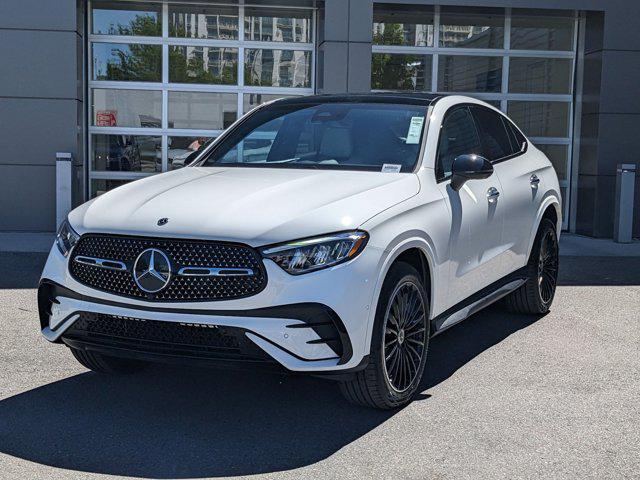 new 2025 Mercedes-Benz GLC 300 car, priced at $68,455