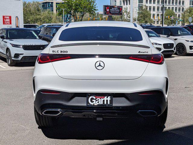 new 2025 Mercedes-Benz GLC 300 car, priced at $68,455