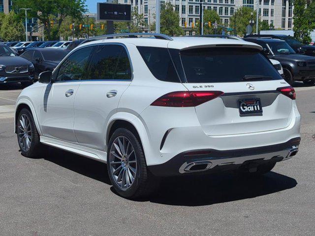new 2025 Mercedes-Benz GLE 350 car, priced at $73,795