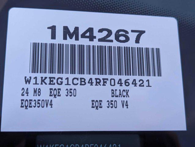 used 2024 Mercedes-Benz EQE 350 car, priced at $70,485