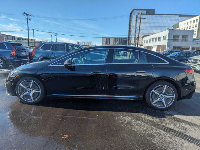 used 2024 Mercedes-Benz EQE 350 car, priced at $70,485