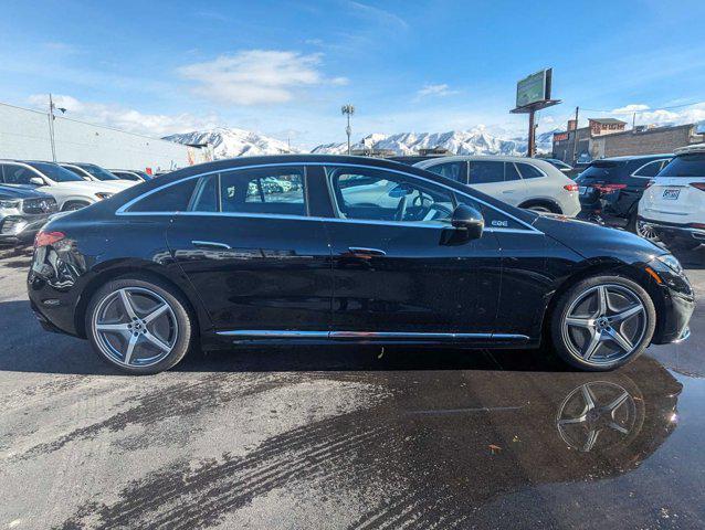 used 2024 Mercedes-Benz EQE 350 car, priced at $70,485