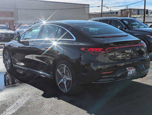 used 2024 Mercedes-Benz EQE 350 car, priced at $70,485