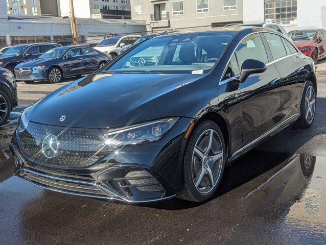 used 2024 Mercedes-Benz EQE 350 car, priced at $70,485