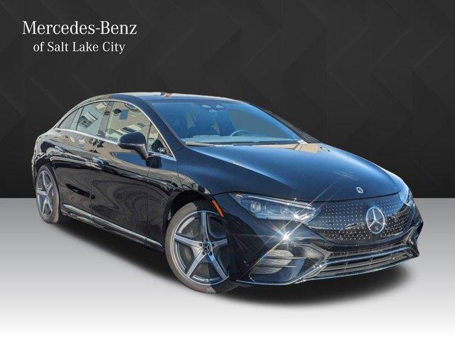 new 2024 Mercedes-Benz EQE 350 car, priced at $85,485