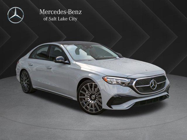 new 2025 Mercedes-Benz E-Class car, priced at $83,715