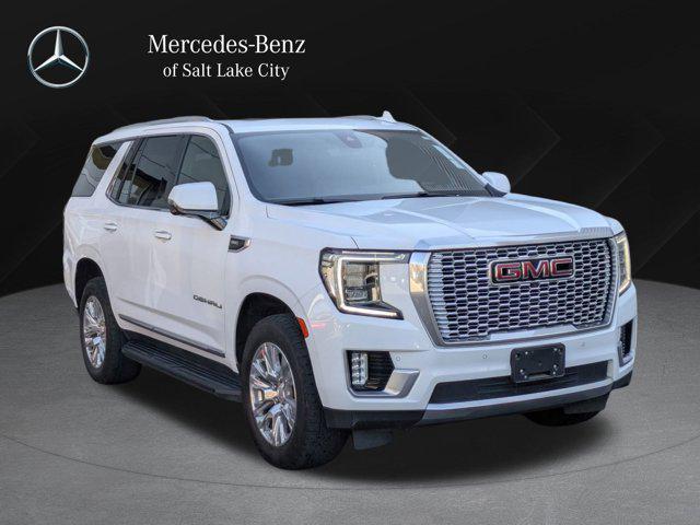 used 2021 GMC Yukon car, priced at $44,994