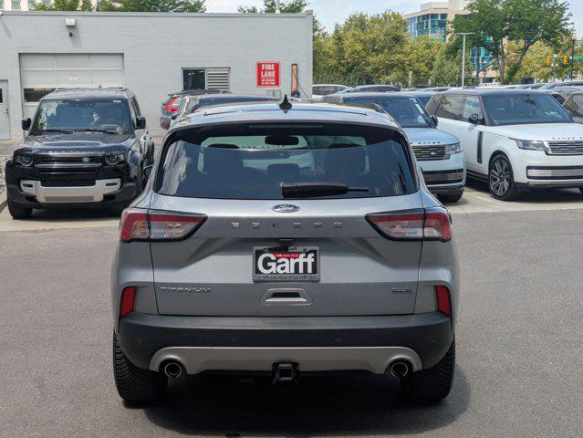 used 2021 Ford Escape car, priced at $22,441