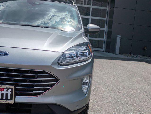 used 2021 Ford Escape car, priced at $22,441